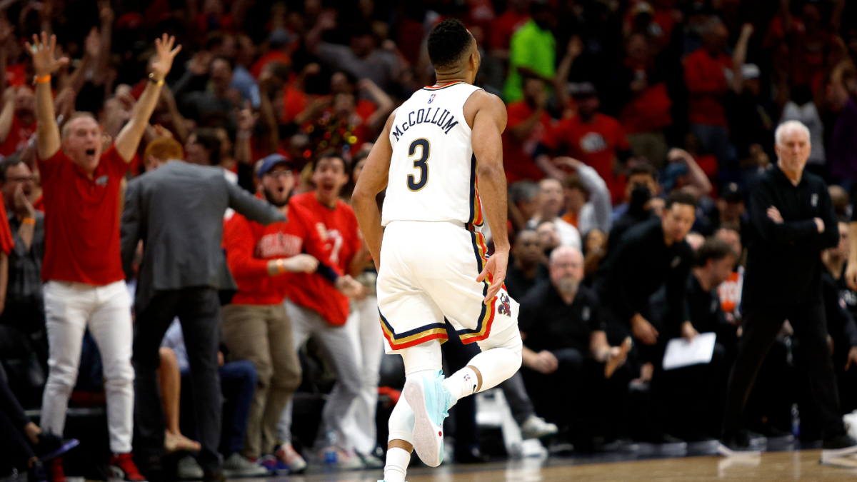 Pelicans vs. Spurs score takeaways: CJ McCollum Brandon Ingram lead New Orleans to showdown with Clippers – CBS Sports