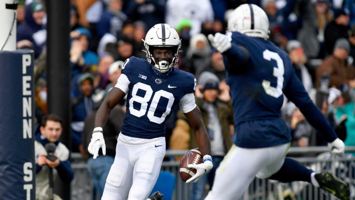 WRs a key position group to watch at Penn State spring game