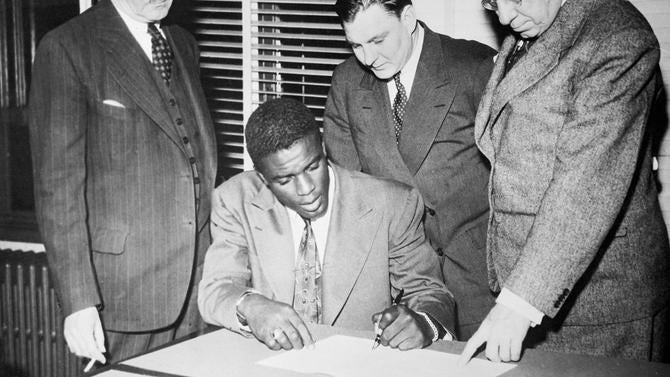 How Jackie Robinson's Overlooked Season In The Negro Leagues Shaped His 