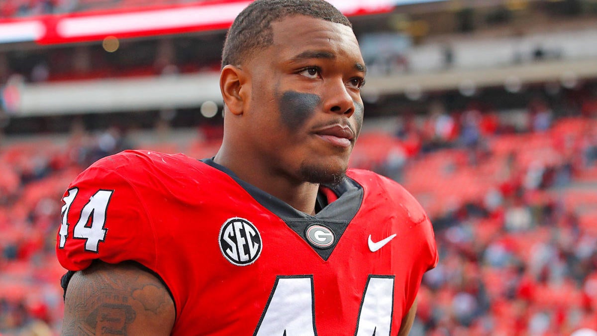 Photos: No. 1 overall pick Travon Walker at his NFL draft party in