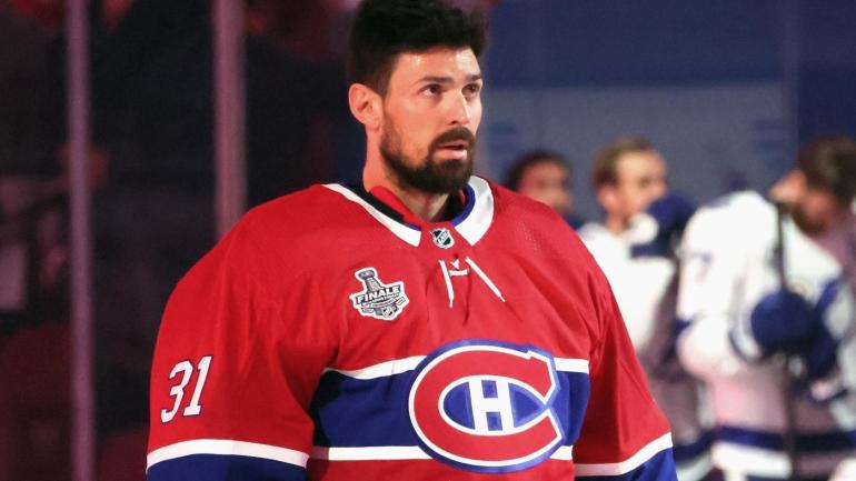 Carey Price Montreal Canadiens