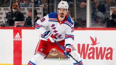 Chris Kreider Getty New York Rangers