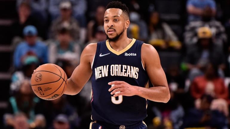 CJ McCollum Getty New Orleans Pelicans
