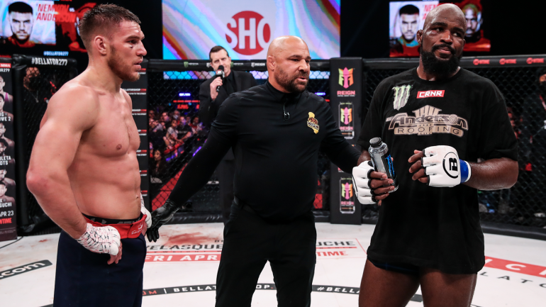 Bellator 277 Results, Highlights: Vadim Nemkov Vs. Corey Anderson Ends ...