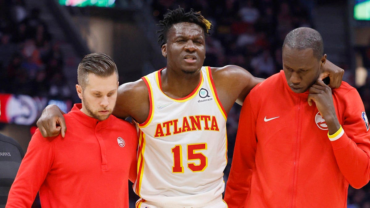 Hawks' Clint Capela: 'A Black person has a voice, and we're all human