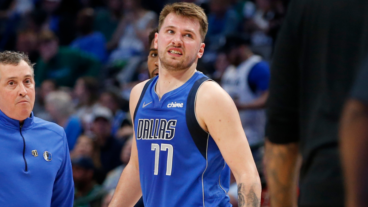 Luka Doncic injury update: Mavericks concerned star could miss Game 2 vs. Jazz due to calf strain, per report