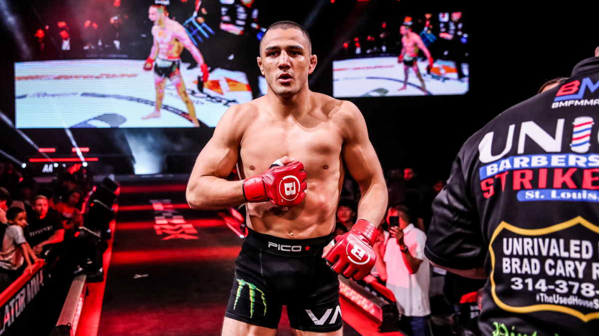 Bellator 277 results, highlights Aaron Pico scores third-round TKO of Adli Edwards in one-sided affair