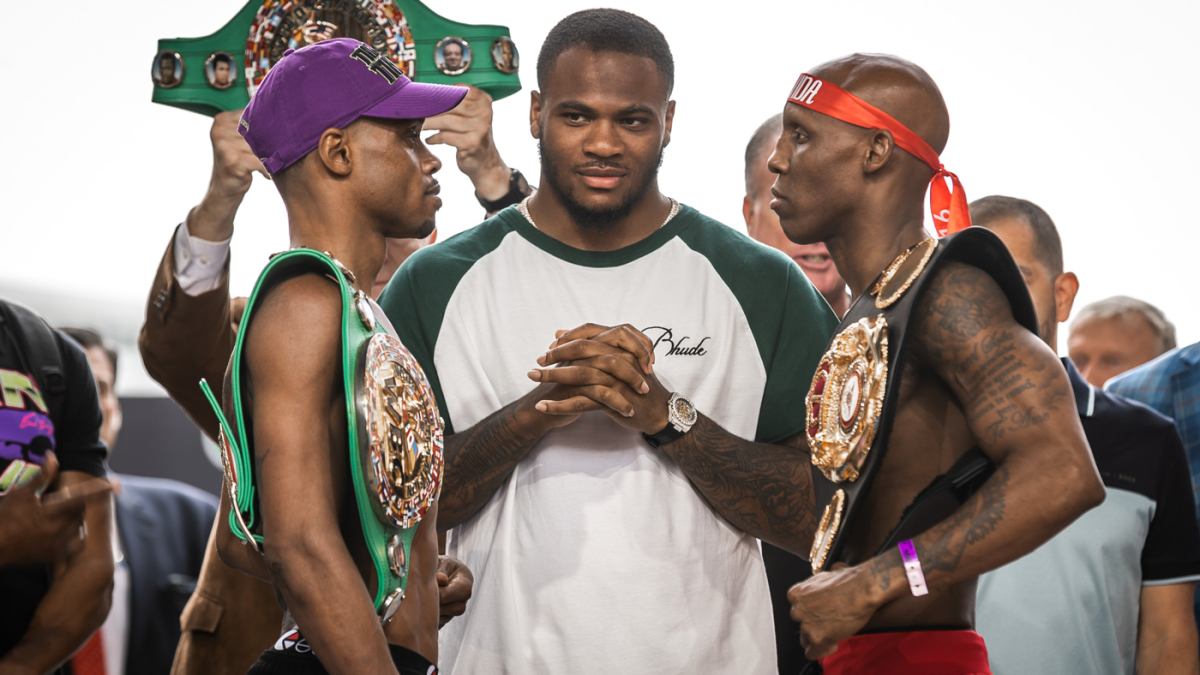 Errol Spence Jr. vs. Yordenis Ugas fight results: Live boxing updates, scorecard, start time, undercard - Vimarsana News