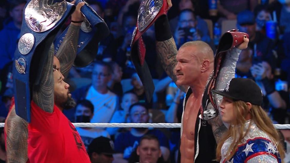 Ricochet vs Sami Zayn on WWE SmackDown pro wrestling news