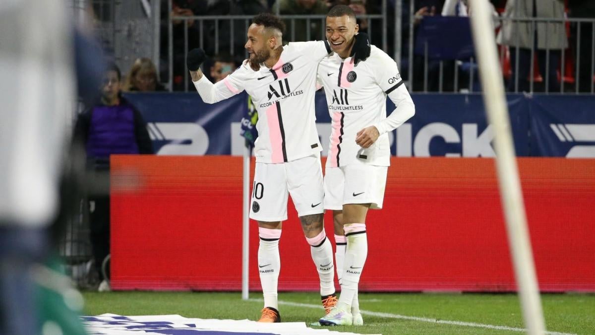 Skor PSG vs. Marseille: Neymar dan Kylian Mbappe mengamankan kemenangan bagi warga Paris di Le Classique