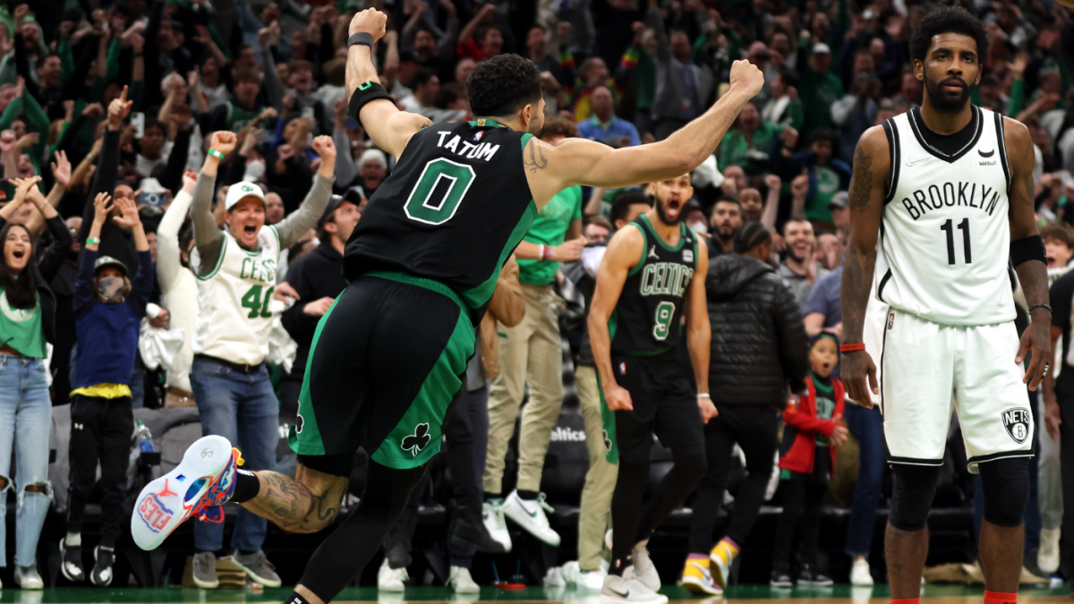 Celtics vs. Nets: la bandeja de Jayson Tatum que golpea la bocina lleva a Boston a la victoria del Juego 1 sobre Brooklyn