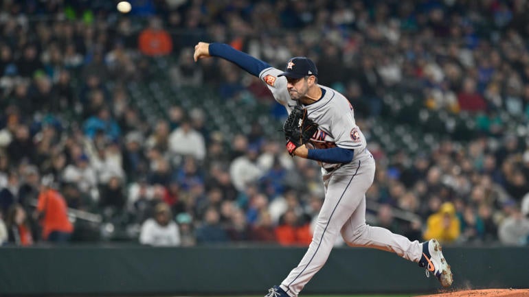 Vintage Justin Verlander Shows Up As Astros Ace Throws Eight Innings ...