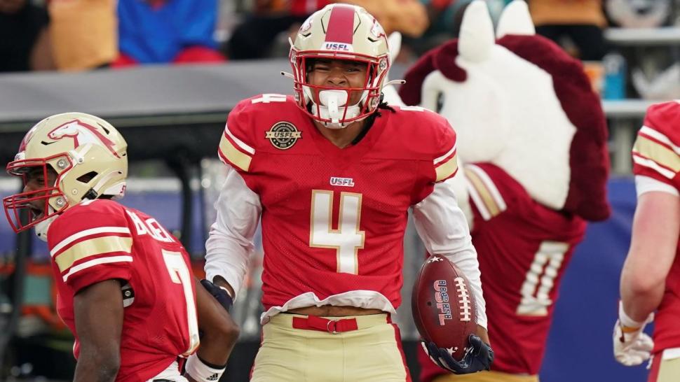 Osirus Mitchell USATSI Birmingham Stallions USFL