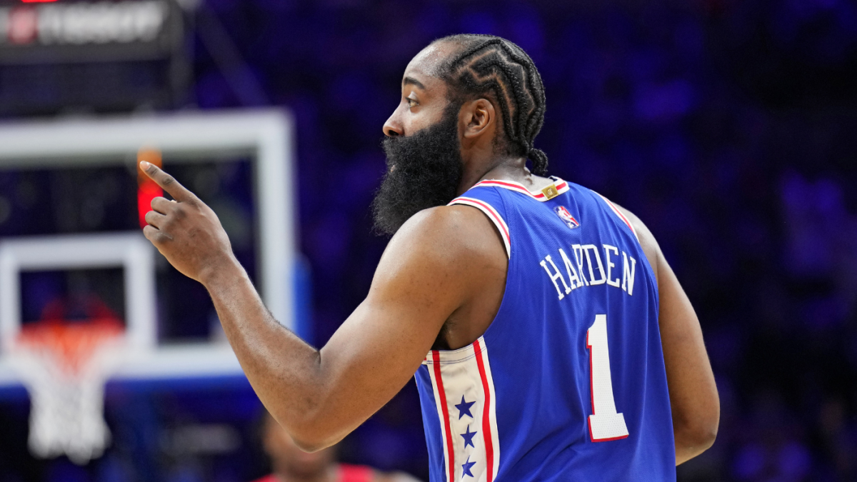 Check Out James Harden's Pre-Game Outfit Before The Nets Played The Raptors  - Fastbreak on FanNation