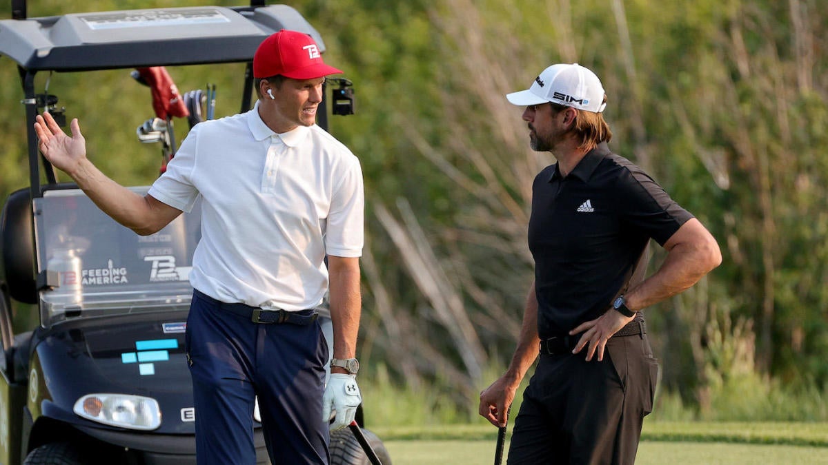 Aaron Rodgers partnering with Tom Brady for The Match