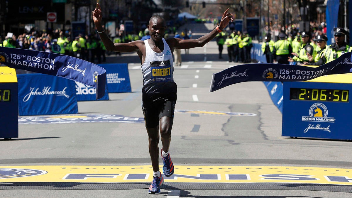 Boston Marathon 2022 Peres Jepchirchir makes history with win; Evans