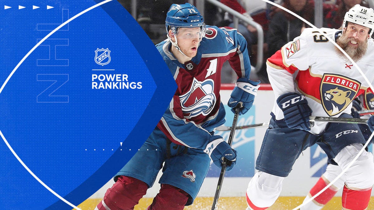 NHL Power Rankings: Can the Avalanche stay on top?