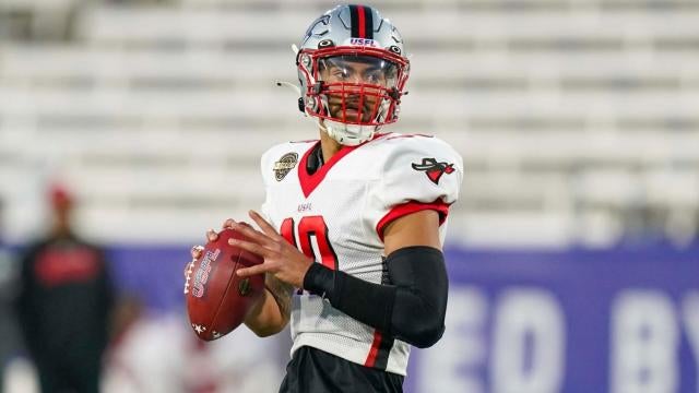 USFL Week 1 score, takeaways: Jordan Ta'amu, Tampa Bay Bandits roll  Pittsburgh Maulers on Monday night 