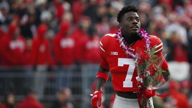 Ohio State DB Sevyn Banks Will Switch to No. 7 Jersey Just Like