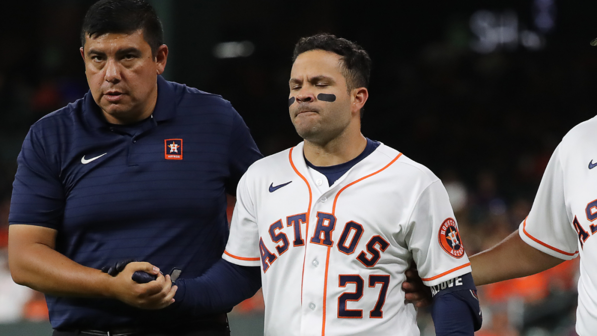 José Altuve returns to Houston Astros lineup after broken thumb injury