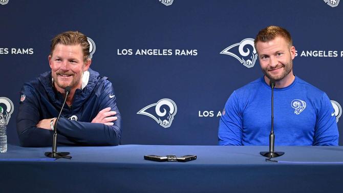 Sean McVay Les Snead USATSI Los Angeles Rams