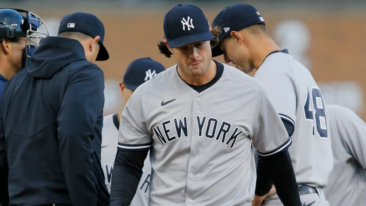 Cole gets career-low 5 outs, pen leads Yanks over Tigers 4-2 - The