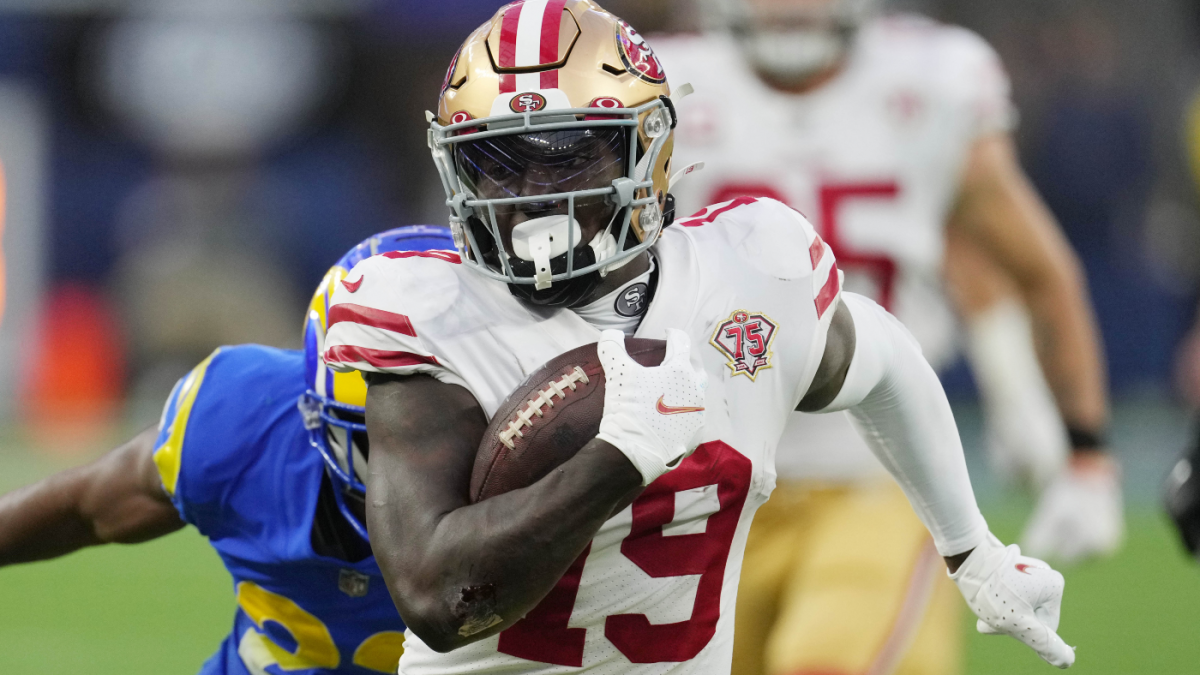 Deebo Samuel landing spots: Five possible destinations for 49ers All-Pro receiver after reported trade request