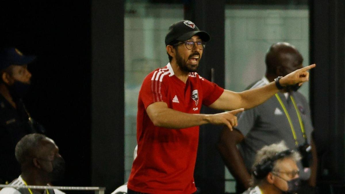 D.C. United fire head coach Hernan Losada six matches into second MLS season in charge