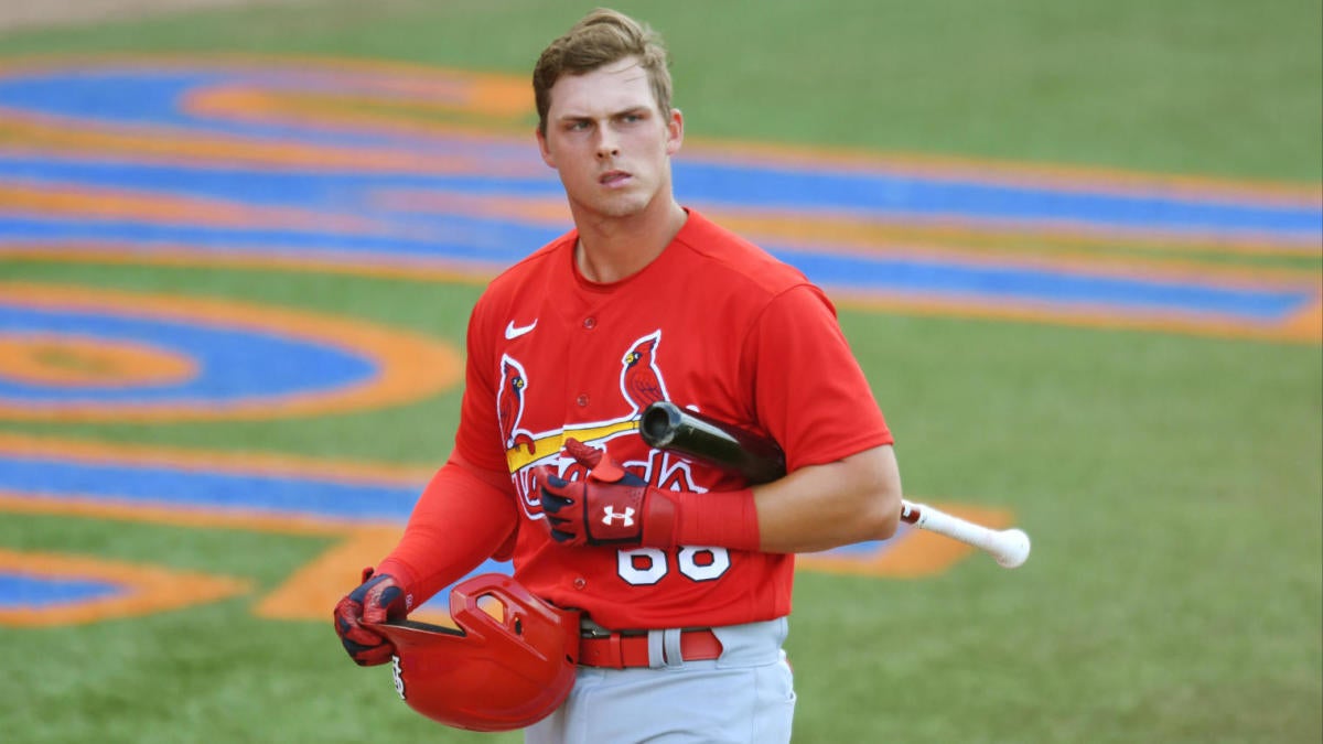 What change Nolan Gorman made to get back in the swing, launch himself as  Cardinals DH