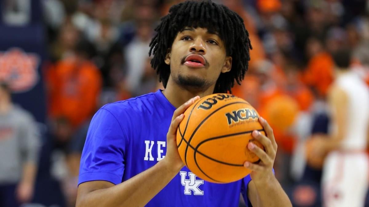 2022 NBA Mock Draft: Kentucky’s Shaedon Sharpe expected to leave school projects to go No. 4 to Thunder – CBS Sports