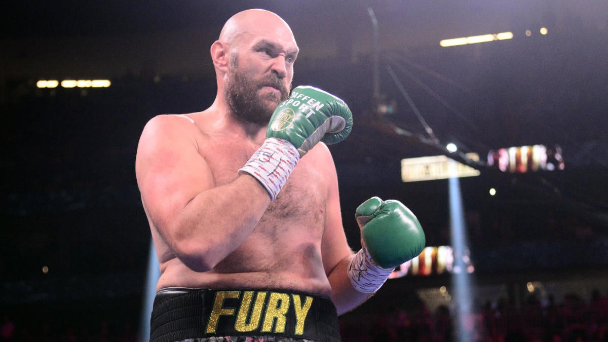 Tyson Fury vs