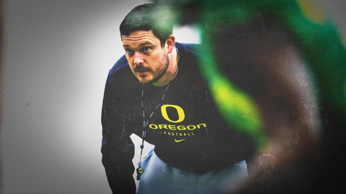 Mixing hard work and perfect timing, Oregon coach Dan Lanning’s humble beginnings aided his quick rise