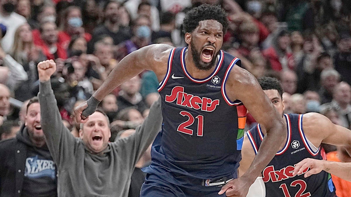 76ers-Raptors: Joel Embiid sinks Toronto with game-winning 3 in OT, propels Philly to commanding 3-0 lead - CBSSports.com