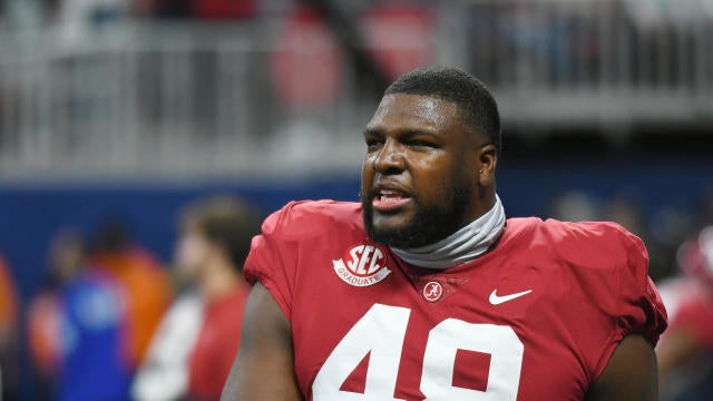 Alabama DL Phidarian Mathis Highlights, 2022 NFL Draft