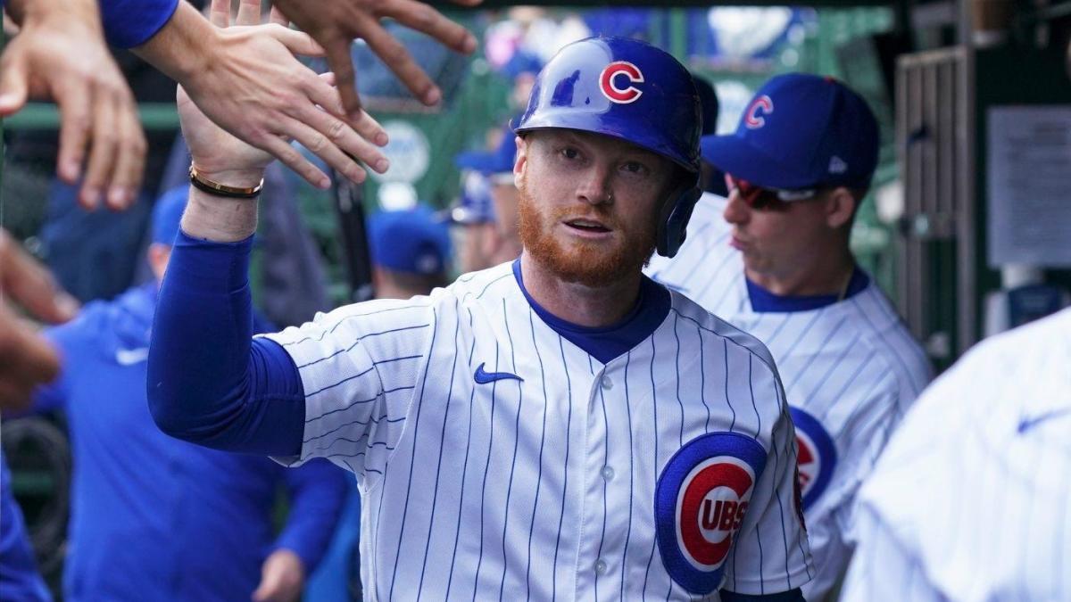 Clint Frazier's fiancée 'swoons' over future amid Cubs signing