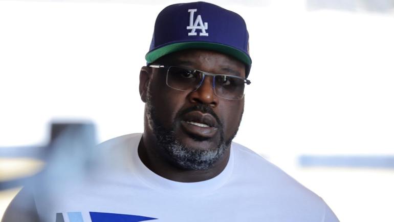 Shaquille O'Neal Getty Los Angeles