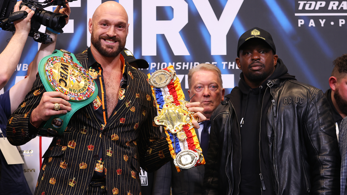 Tyson Fury, in the 6th round, stopped Dillian Whyte to retain heavyweight boxing championship