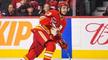 Johnny Gaudreau Getty Calgary Flames