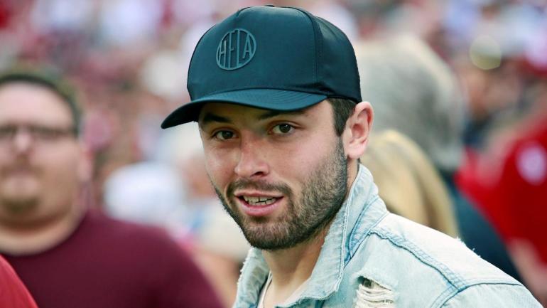 Baker Mayfield Getty Oklahoma