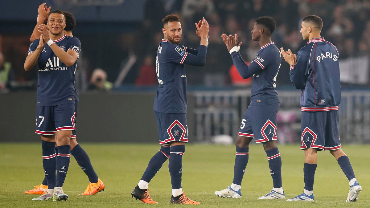 PSG secure their 10th Ligue 1 title in minimalist fashion with Lens draw
