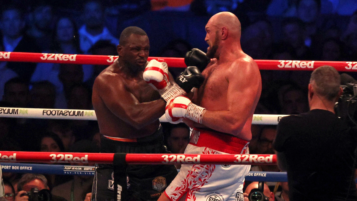 Tyson Fury vs. Dillian Whyte fight results highlights: ‘Gypsy King’ thrills with uppercut knockout to retain – CBS Sports