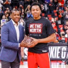 Raptors' Scottie Barnes Wins 2021-22 NBA Rookie Of The Year Award ...