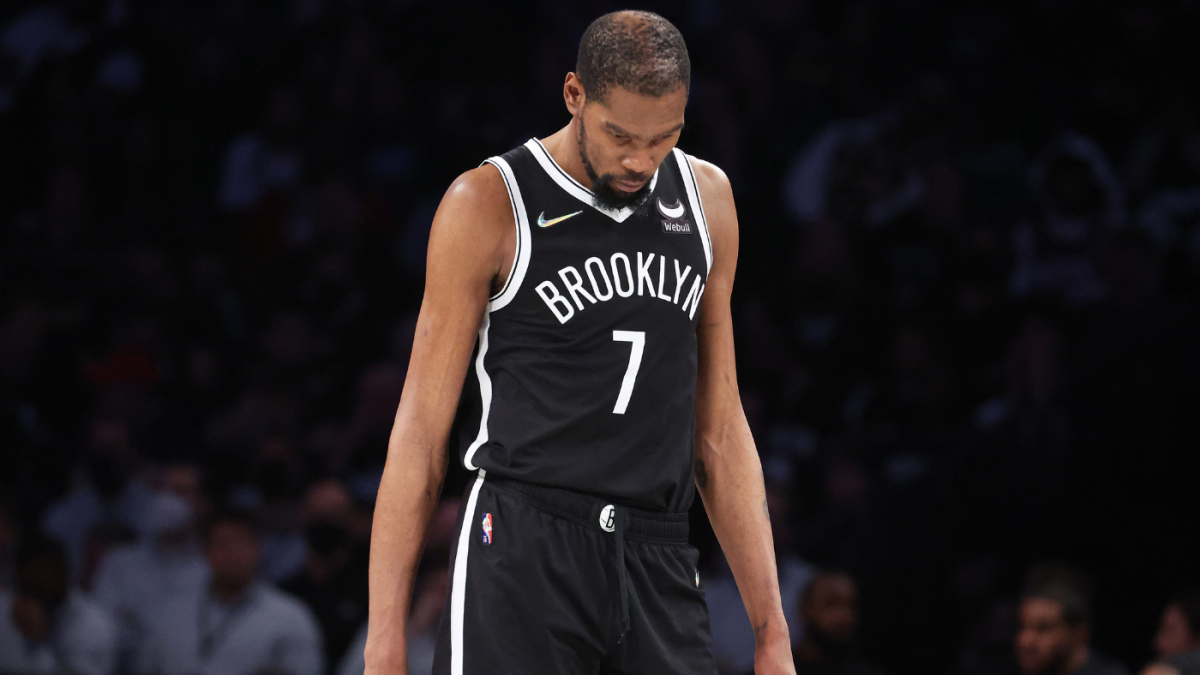 Kevin Durant scores season-high 38 points but Nets run out of gas in  fourth, lose to Bulls, 118-95 - NetsDaily