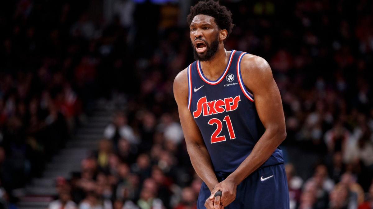 Why do the Sixers' rest Joel Embiid when he's not injured? - WHYY