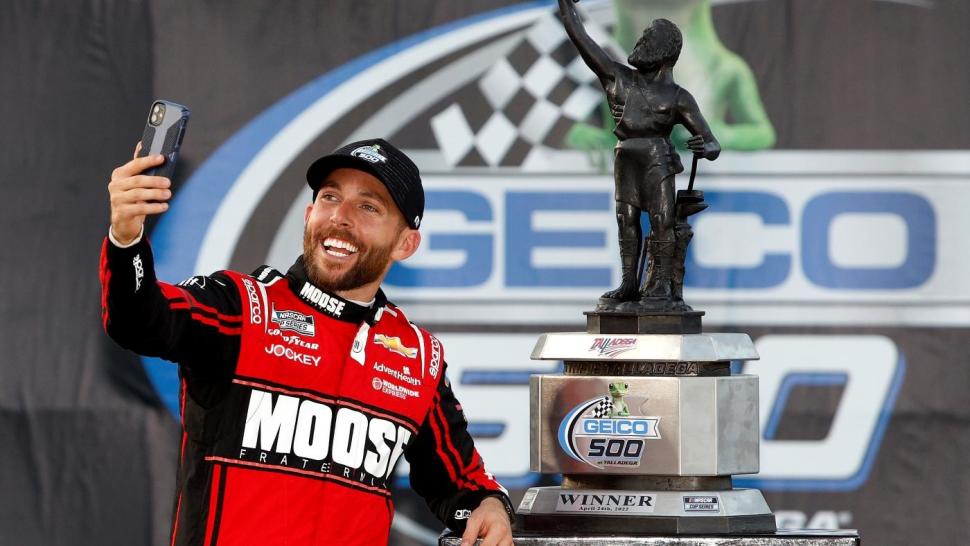 NASCAR Cup Series at Talladega results Ross Chastain wins for the