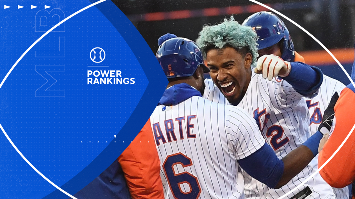 MLB Power Rankings: The Mets just keep winning series; White Sox, Phillies struggling
