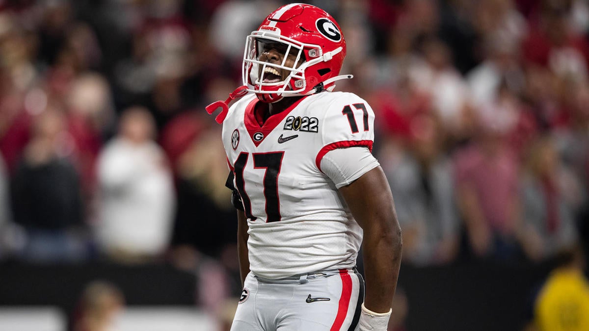 2022 NFL draft: Georgia sets record with 5 defenders picked in first round
