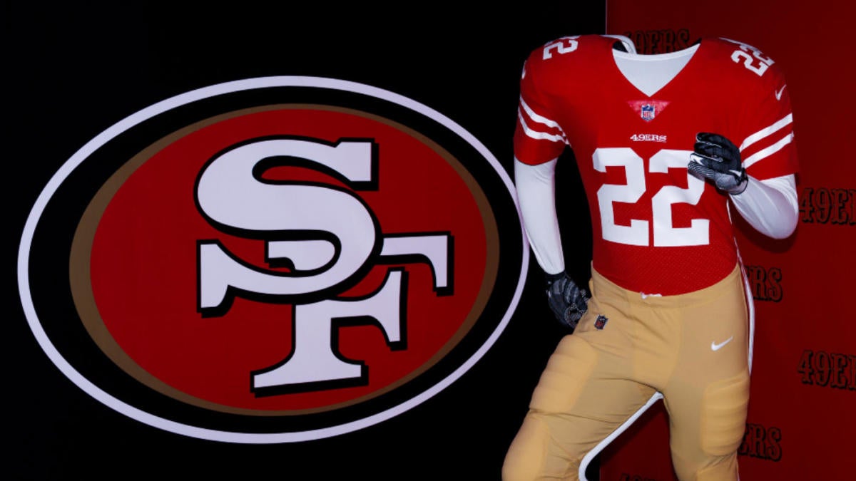 red 94 49ers jersey