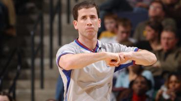 Tim Donaghy Getty Images