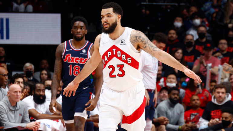 76ers Vs. Raptors: Toronto All-Star Fred VanVleet Out For Game 5 With ...